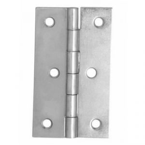 Stamped stainless steel hinge 100x54mm Thickness 1,5mm #N60242240320