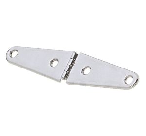 Stainless steel hinge 145x32mm Thickness 1,2mm #N602422V4903