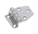 Galvanized hinge in stainless steel 47x37mm Thickness 2mm #N602422V4912