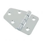Stainless steel hinge 50x37mm Thickness 1,5mm #N602422V4913
