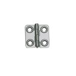 Stainless steel hinge 45x45mm Thickness 1,5mm #N602422V4914