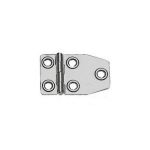 Stainless steel hinge 75x45mm Thickness 1,5mm #N602422V4916