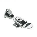 90° lever latch in chromed brass 78x34mm #N60341500516