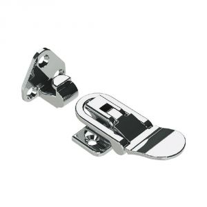 Chiusura a leva a 90° in ottone cromato 78x34mm #N60341500516