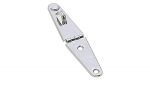 Stainless steel hinge with hole for padlock 145x32x1.2mm #N603415V4905