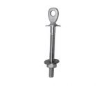 Occhio Inox per applicazioni in coperta Filetto 10mm #N61542100123