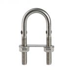Cavallotto ad U AISI304 60mm filettato Ø4xh30mm Interasse 30mm N61842700269