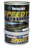 Veneziani Antivegetativa Speedy Carbonium A+B 750ml Nero #N709473COL287