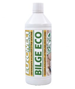 Euromeci Bilge Concentrated Bilge Cleaner Pack 1L #N726457COL544