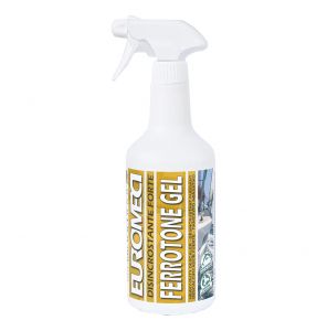 Euromeci Ferrotone Gel 750ml Heavy-Duty Descaler Stain Remover #N726457COL551