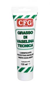 CFG Technical Vaseline Grease 125gr Protective Lubricant #N730454LUB013