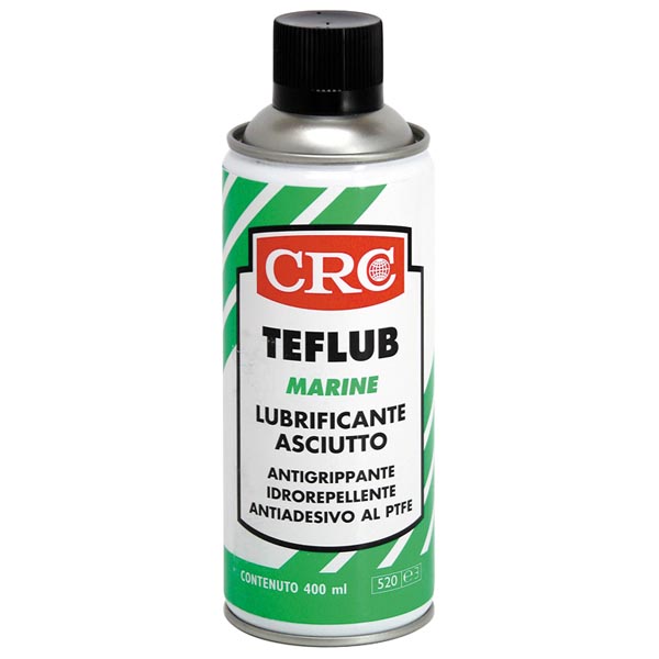 CRC Teflub PTFE antiadhesive lubricant 400ml #N730454LUB015.