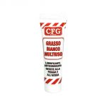 CFG Grasso bianco al litio 125gr Lubrificante bianco non dilavabile #N730454LUB020