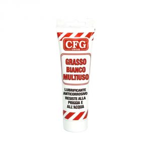 CFG Grasso bianco al litio 125gr Lubrificante bianco non dilavabile #N730454LUB020