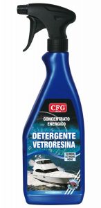 CFG Detergente Vetroresina concentrato Elimina le righe nere 750ml #N730454LUB047