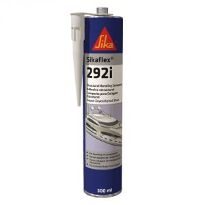 Non-sag one component polyurethane adhesive Sikaflex 292ì Pack of 300ml White #N734463COL732