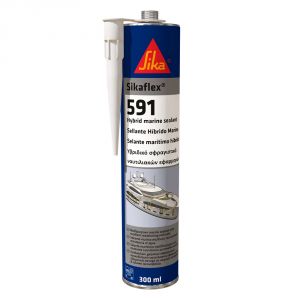 Sikaflex 591 Multifunctional marine sealant 300ml Black #N734463COL735