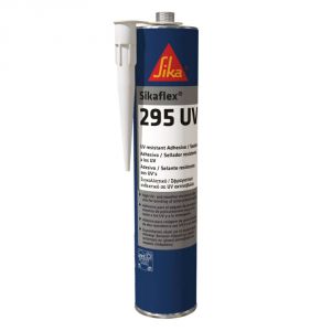 Adhesive Sealer Sikaflex 295 UV 300ml White #N734463COL750