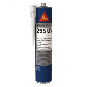 Adesivo Sigillante Sikaflex 295 UV 300ml Sika Nero #N734463COL751