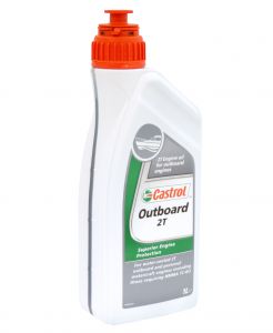 Castrol Super Outboard Oil - 2 strokes - TC-W3 - Lt 1 #N735452LUB149