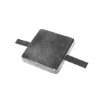 Zinc Anode with insert 200x100x20 mm 3 Kg #N80605230284