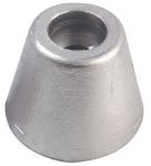 VOLVO Bow Truster and Side-Power (Sleipner) Propellers 61180 Ogive Zinc Anode #N80605430170