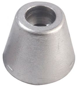 VOLVO Bow Truster and Side-Power (Sleipner) Propellers 61180 Ogive Zinc Anode #N80605430170