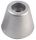 Anodo di Zinco ad Ogiva VOLVO Elica Bow Truster e Side-Power (Sleipner) 61180 #N80605430170