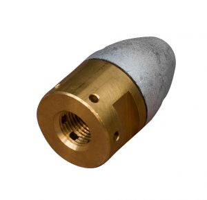 Anodo di Zinco ad Ogiva Completo per Asse Elica ∅ 40 mm #N80605430205