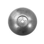 Anodo di Zinco a Rosa per Timoni e Flaps Ø140xh26mm 1,54kg #N80605630005