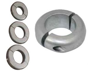 Low Olive Zinc Anode for Propeller Shaft ∅ 45 mm #N80605730106