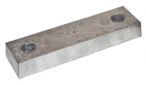 Riva NC015 FR-160 Plate Zinc Anode 60x217mm #N80605930292