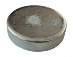 Anodo di zinco a disco per timoni e flaps - D.150x25mm - 3.3kg #N80606230012