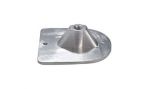 Anodo di Zinco a Piastrina per motori serie Mercury 20HP RO-47820 #N80607030550