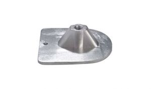 Anodo di Zinco a Piastrina per motori serie Mercury 20HP RO-47820 #N80607030550