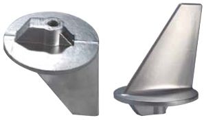 Zinc Fin Anode 34127 for Sterndrives for MERCURY MARINER MERCRUISER #N80607030552