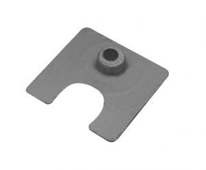 Anodo di zinco a piastrina 09411 MERCURY MERCRUISER 4,5-7HP 43g #N80607030585