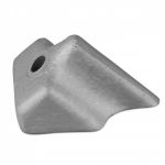 Zinc plate anode 334451 for OMC JOHNSON EVINRUDE 4 - 8 Hp Outboard Engines  #N80607130521
