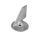 Anodo di zinco a pinna Johnson 70 HP 4 Tempi #N80607130523