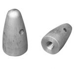 Volvo Penta 833915 Ø30mm Ogive Zinc Anode N80607230720