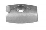 Anodo di zinco a placca Volvo Penta Bow Trust Seal Drive #N80607230731