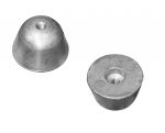 Anodo di Zinco ad Ogiva VOLVO Elica Bow Truster ∅ 29x20 interno 9,5 mm #N80607230733