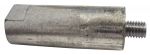 Anodo di zinco a barrotto Yanmar 8-12 HP 30x20mm #N80607630807