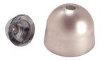 Anodo di zinco ad ogiva Vetus  conica con inserto inox #N80608230954