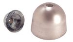 Anodo di zinco ad ogiva conica con inserto inox #N80608230955