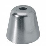 Anodo di zinco Vetus ad ogiva esagonale con inserto inox #N80608230958