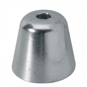 Anodo di zinco Vetus ad ogiva esagonale con inserto inox #N80608230958