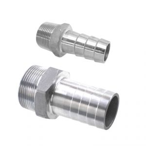 Portagomma maschio in acciaio inox Filetto 3/4 25mm #N81837628334