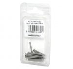 DIN 964 UNI 6110 A2 stainless steel screws flare ball-head 3x30mm 15Pcs N44590007941