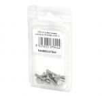 DIN 964 UNI 6110 A2 stainless steel screws flare ball-head 4x16mm 15Pcs N44590007944